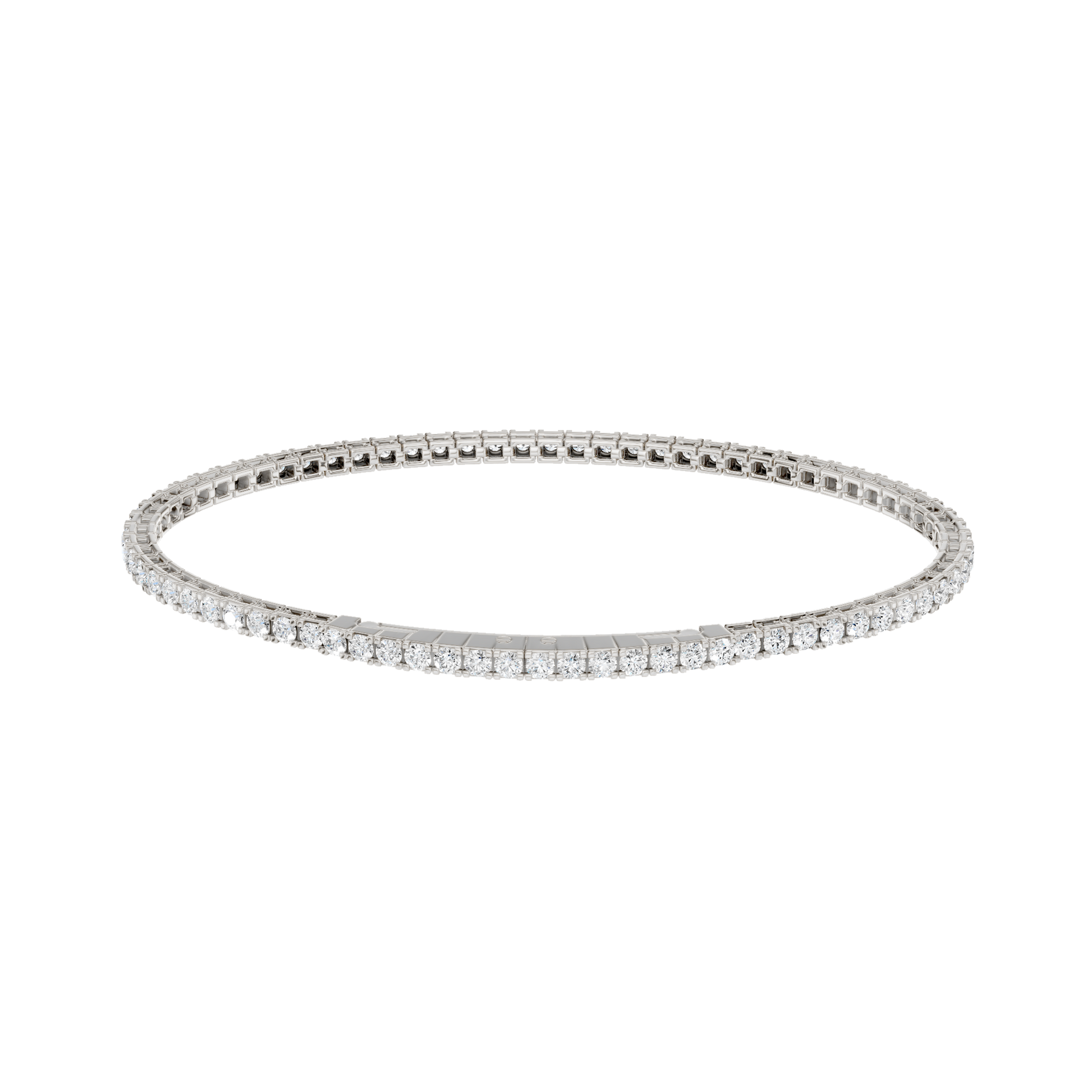 Diamond tennis bracelet