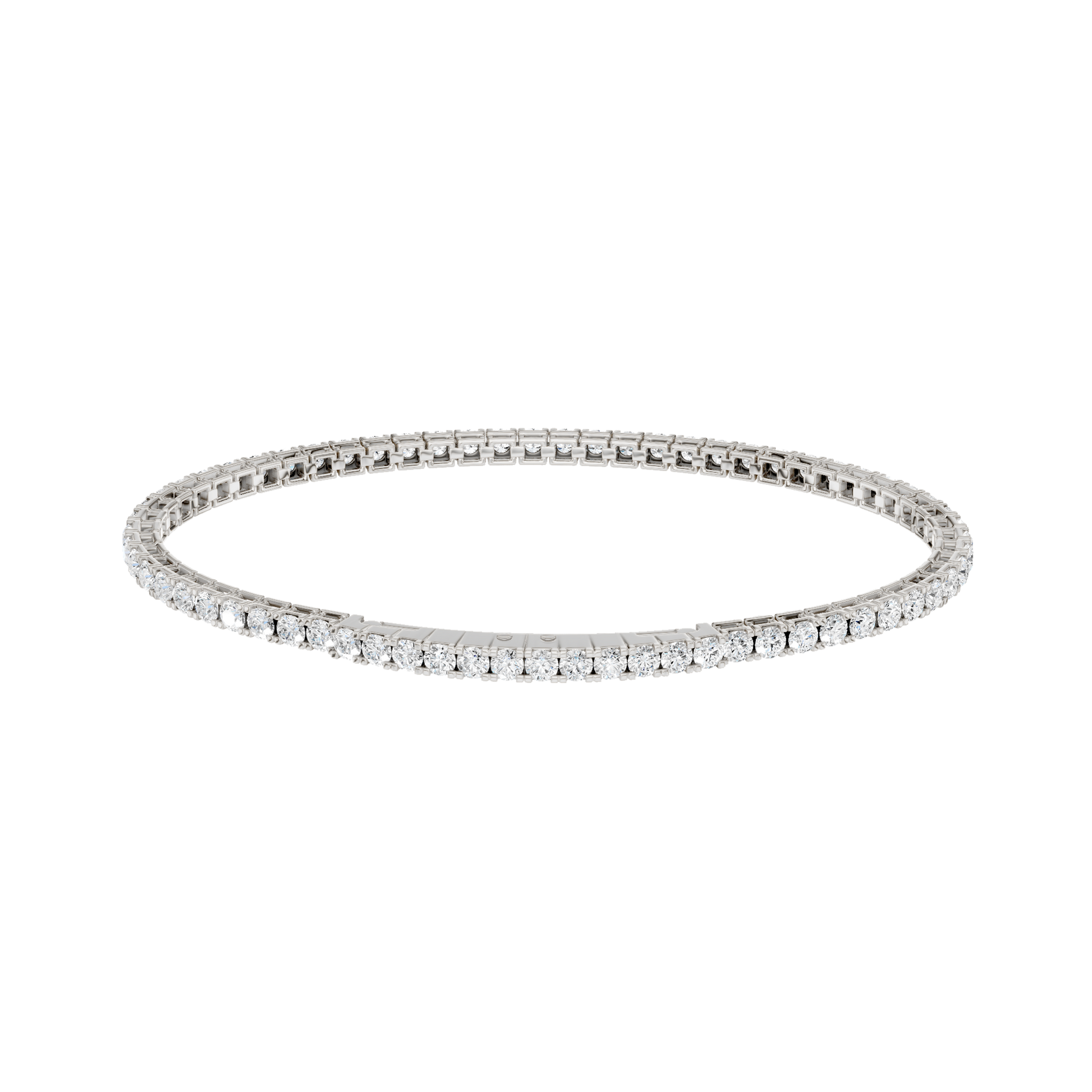 Diamond tennis bracelet
