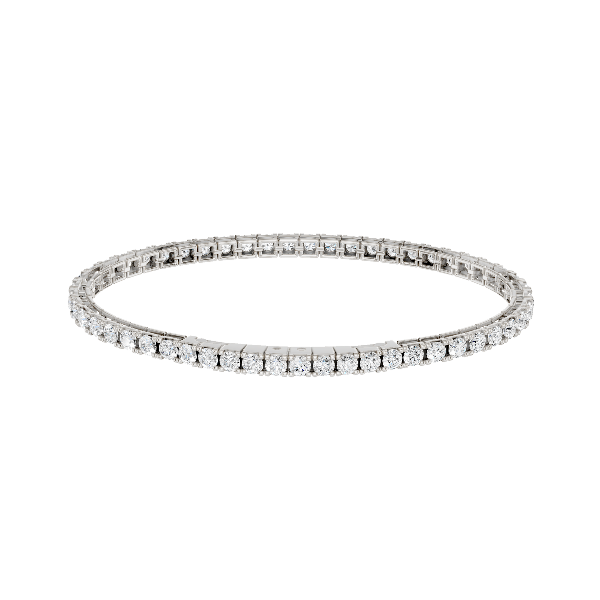 Diamond tennis bracelet