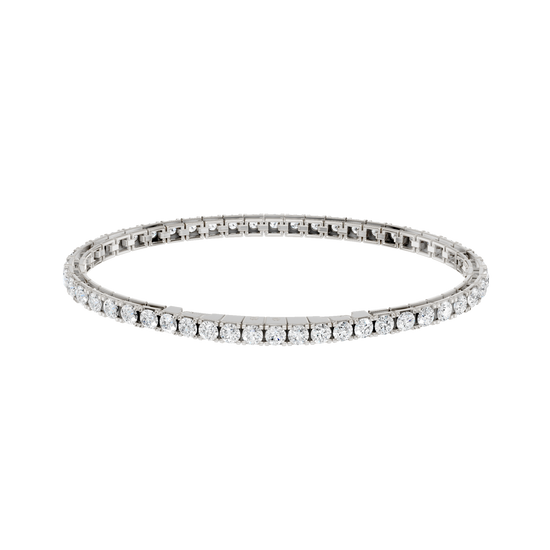 Diamond tennis bracelet