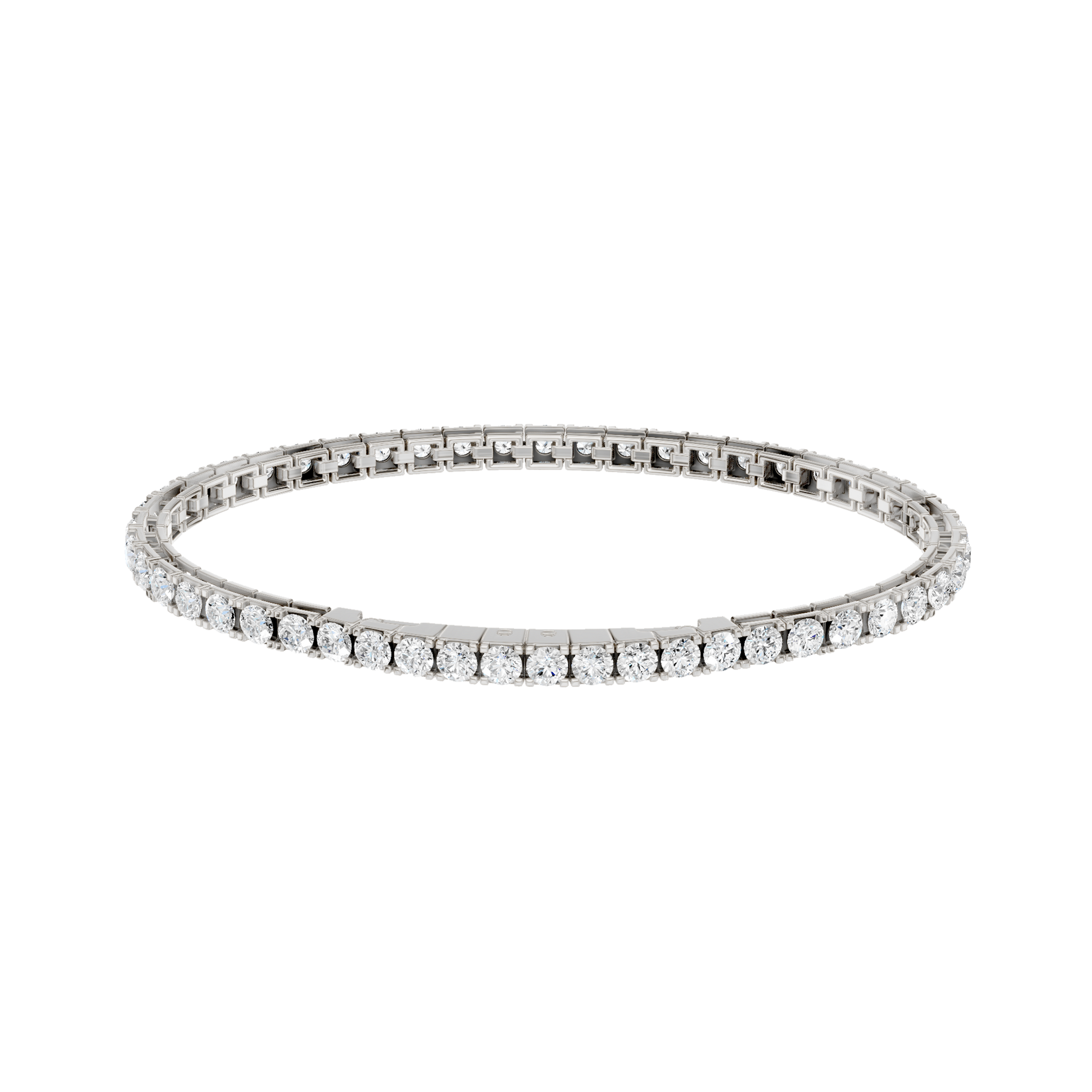 Diamond tennis bracelet