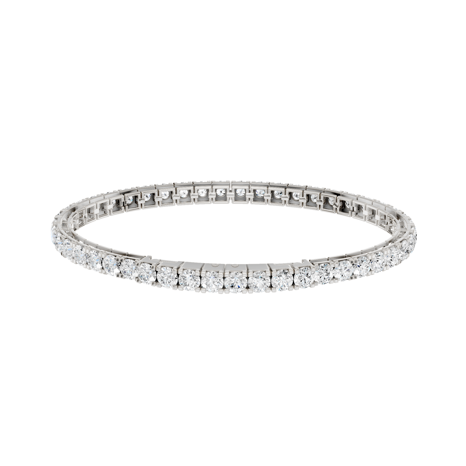 Diamond tennis bracelet