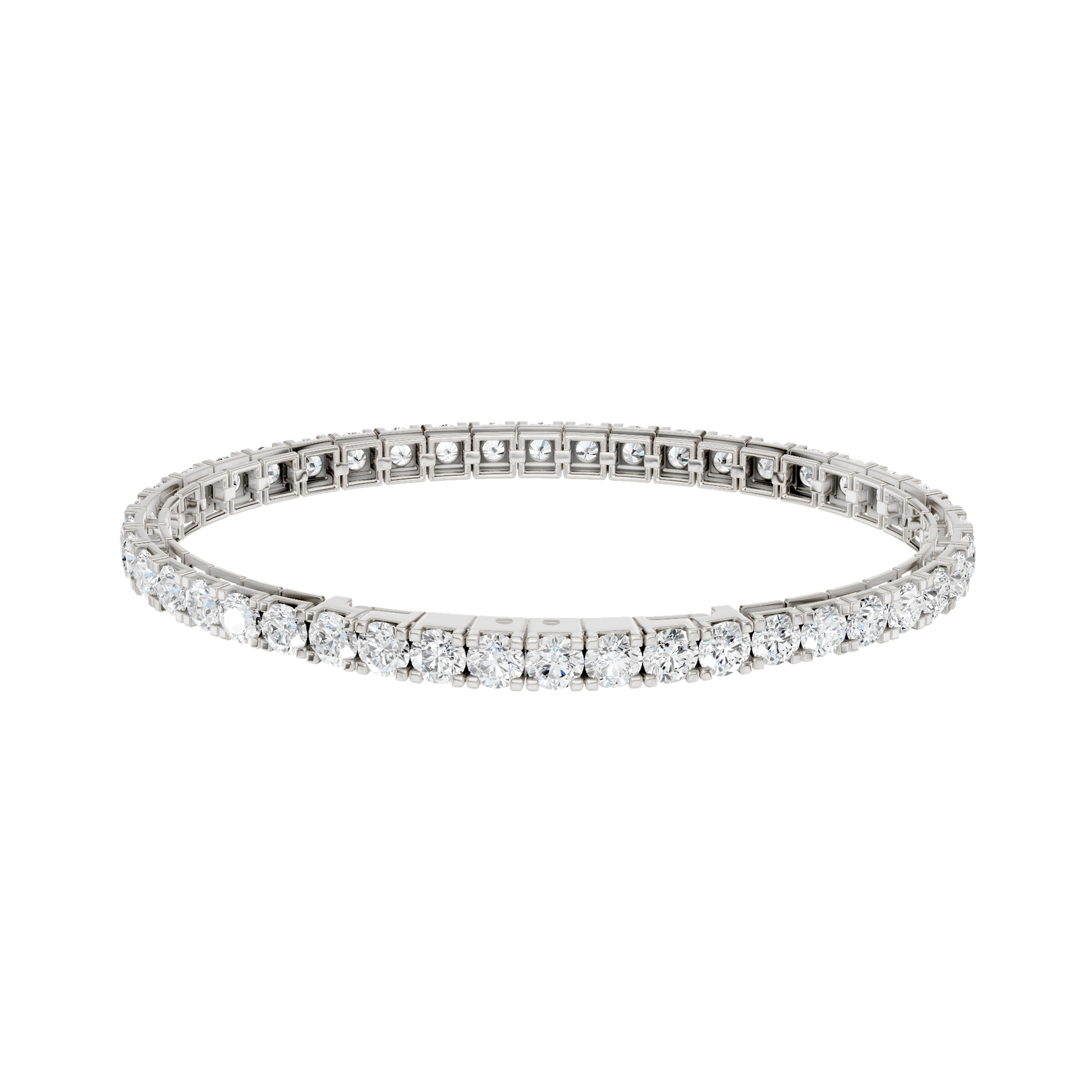 Diamond tennis bracelet