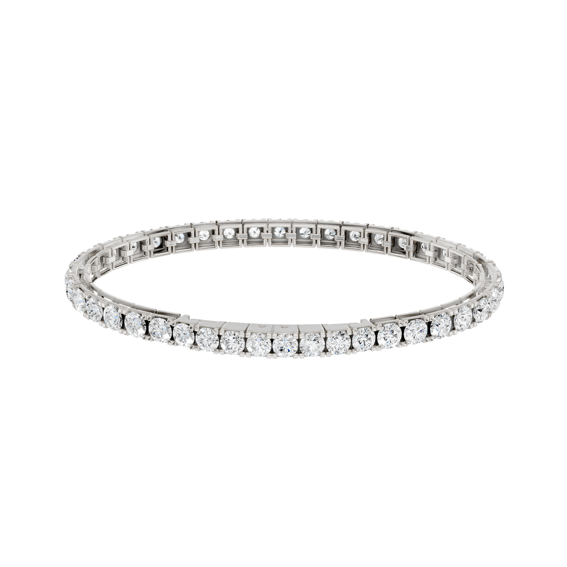 Diamond tennis bracelet