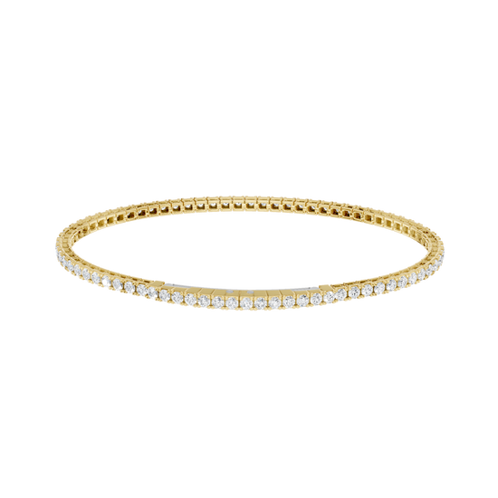 Diamond tennis bracelet