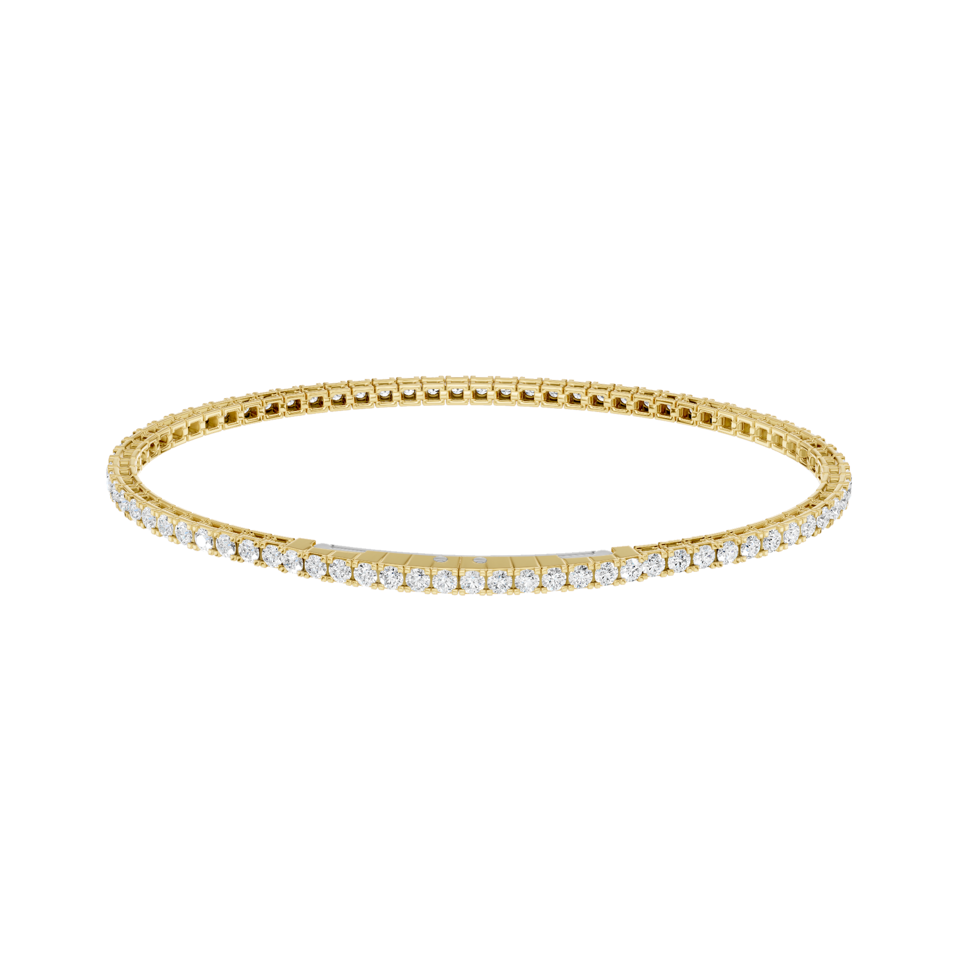 Diamond tennis bracelet