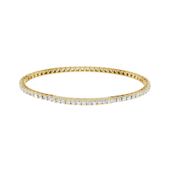 Diamond tennis bracelet