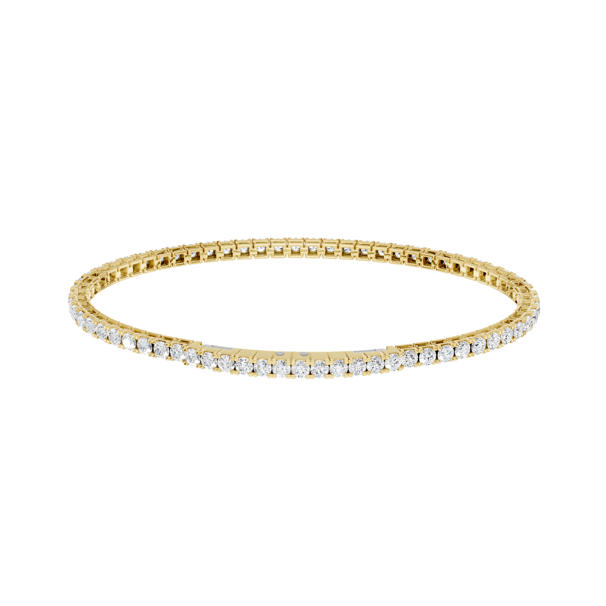 Diamond tennis bracelet