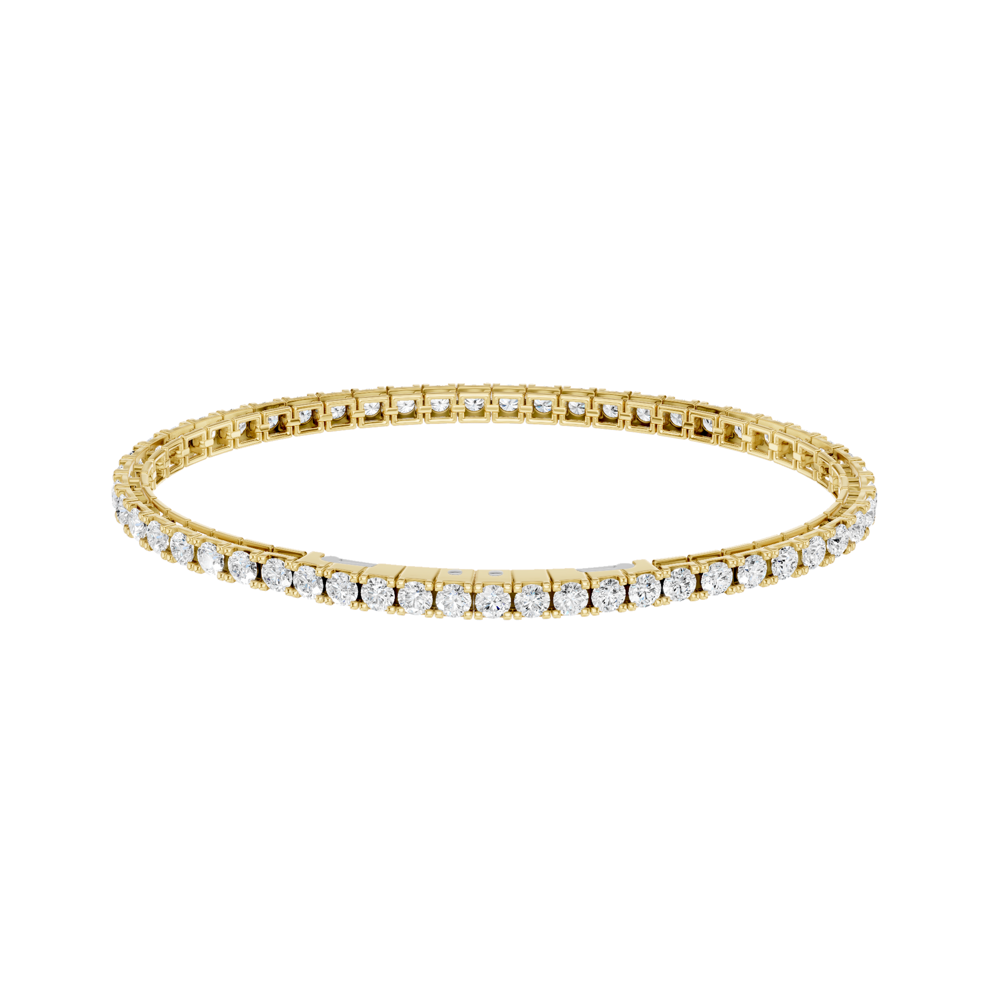 Diamond tennis bracelet