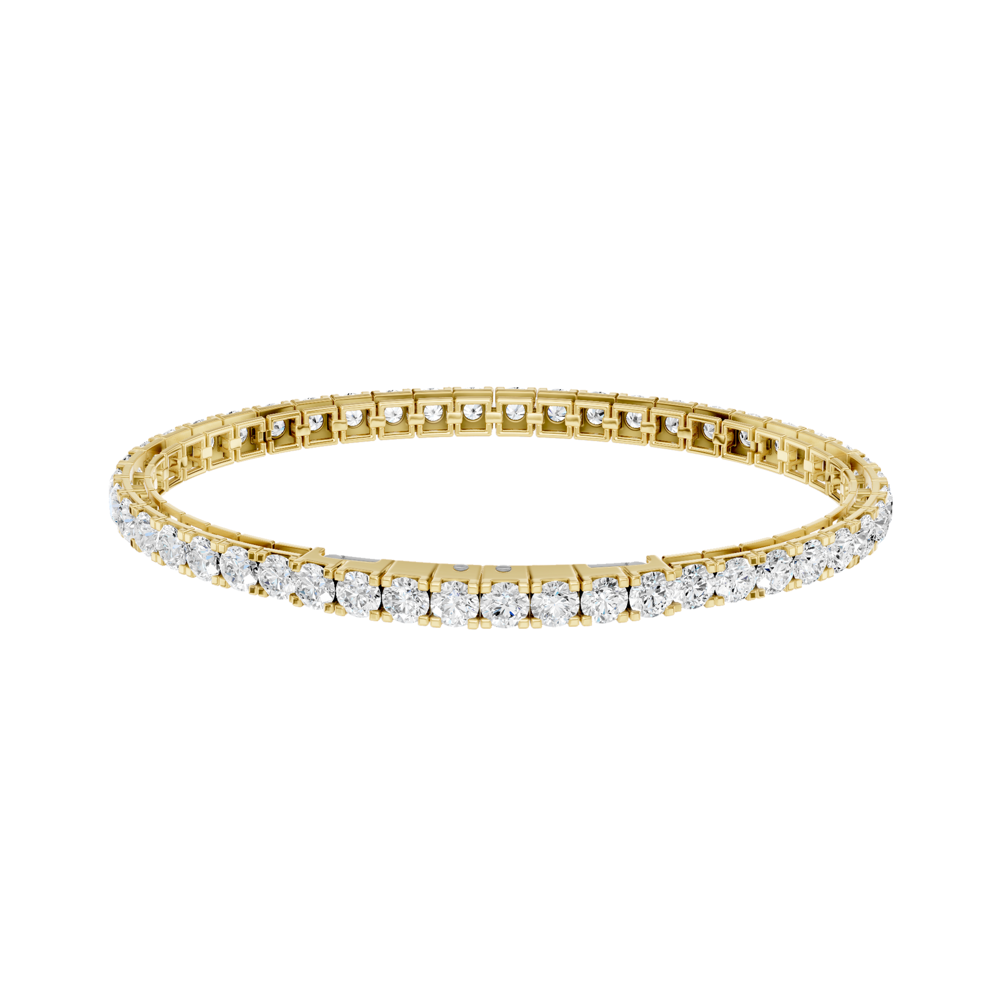 Diamond tennis bracelet