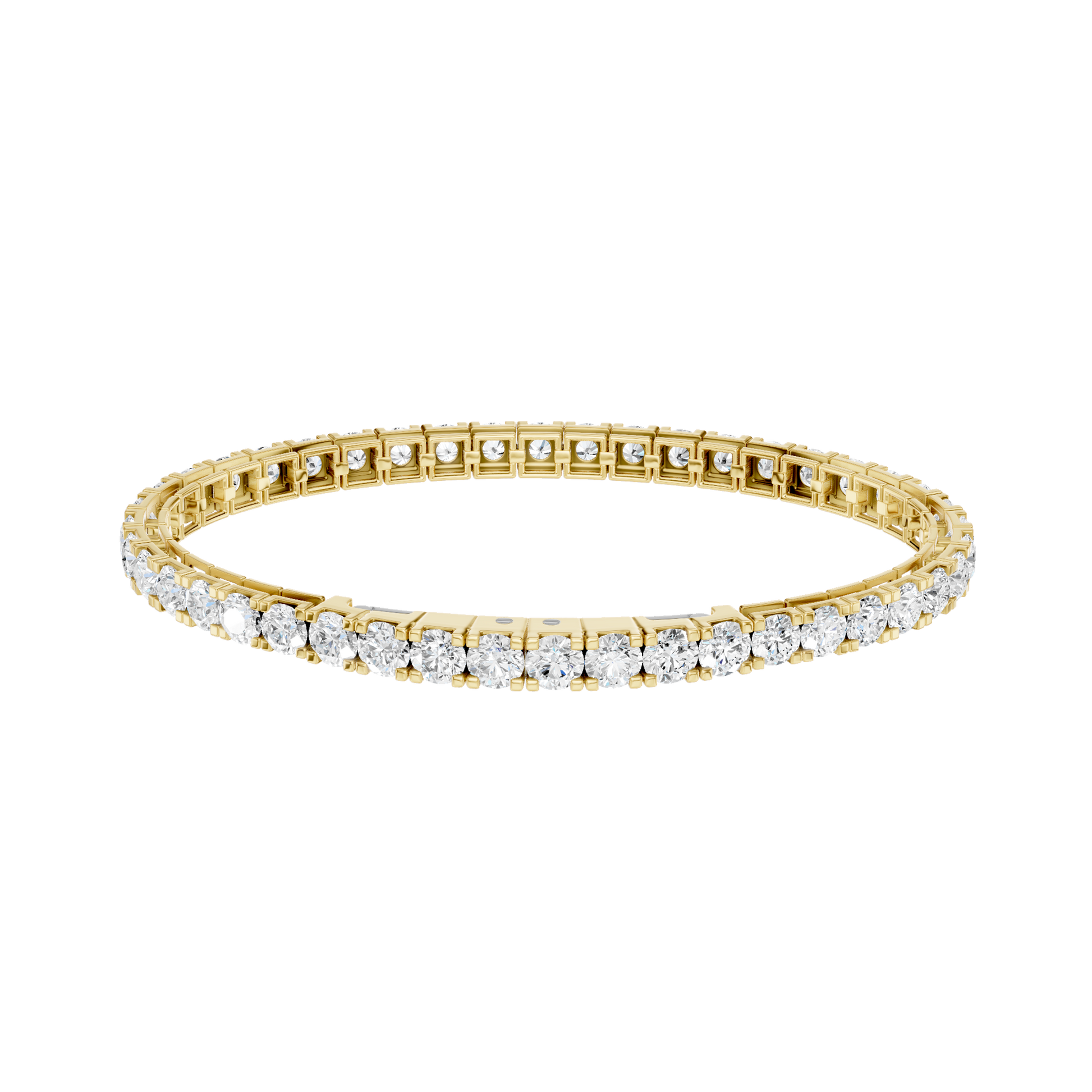 Diamond tennis bracelet