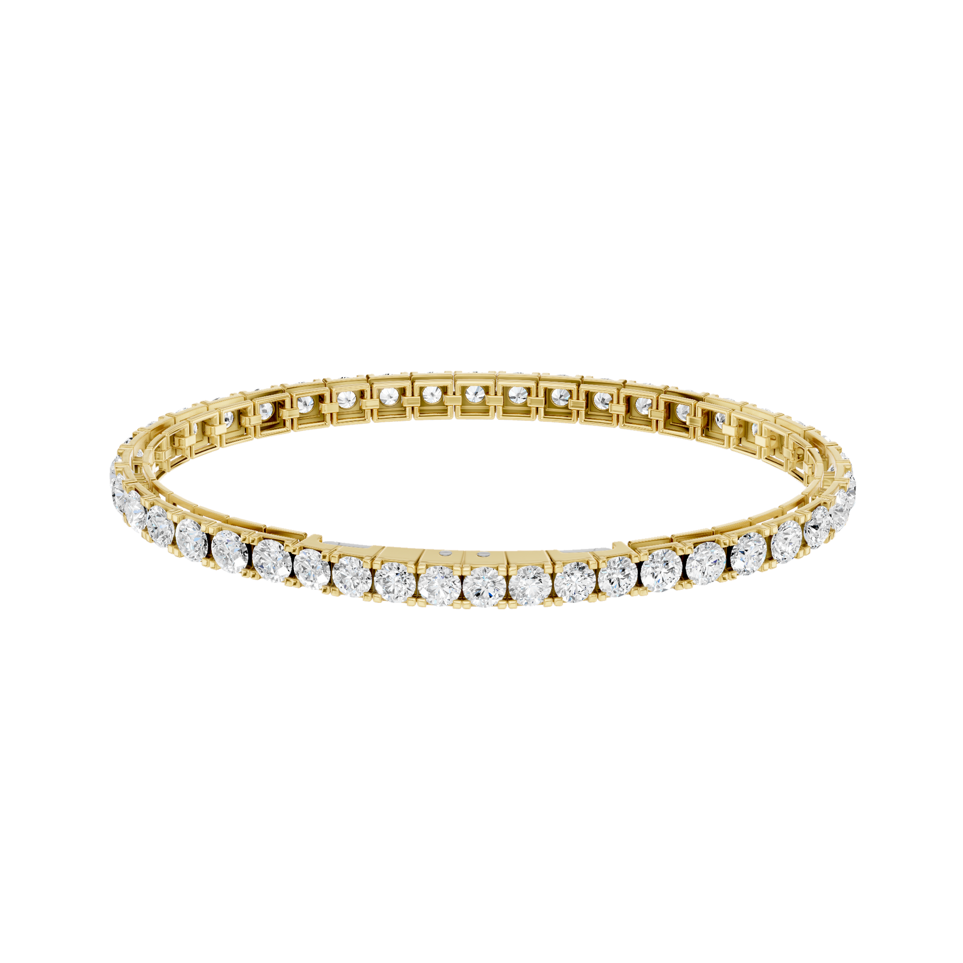 Diamond tennis bracelet