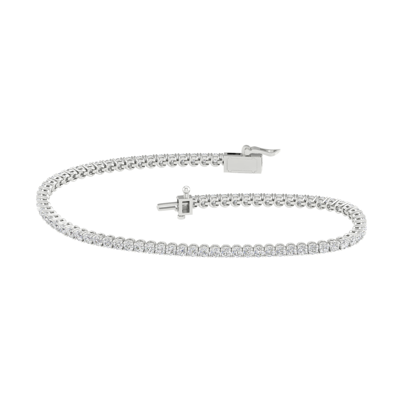 Diamond tennis bracelet