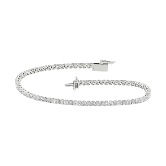 Diamond tennis bracelet