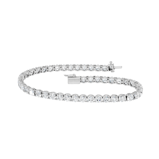 Diamond tennis bracelet