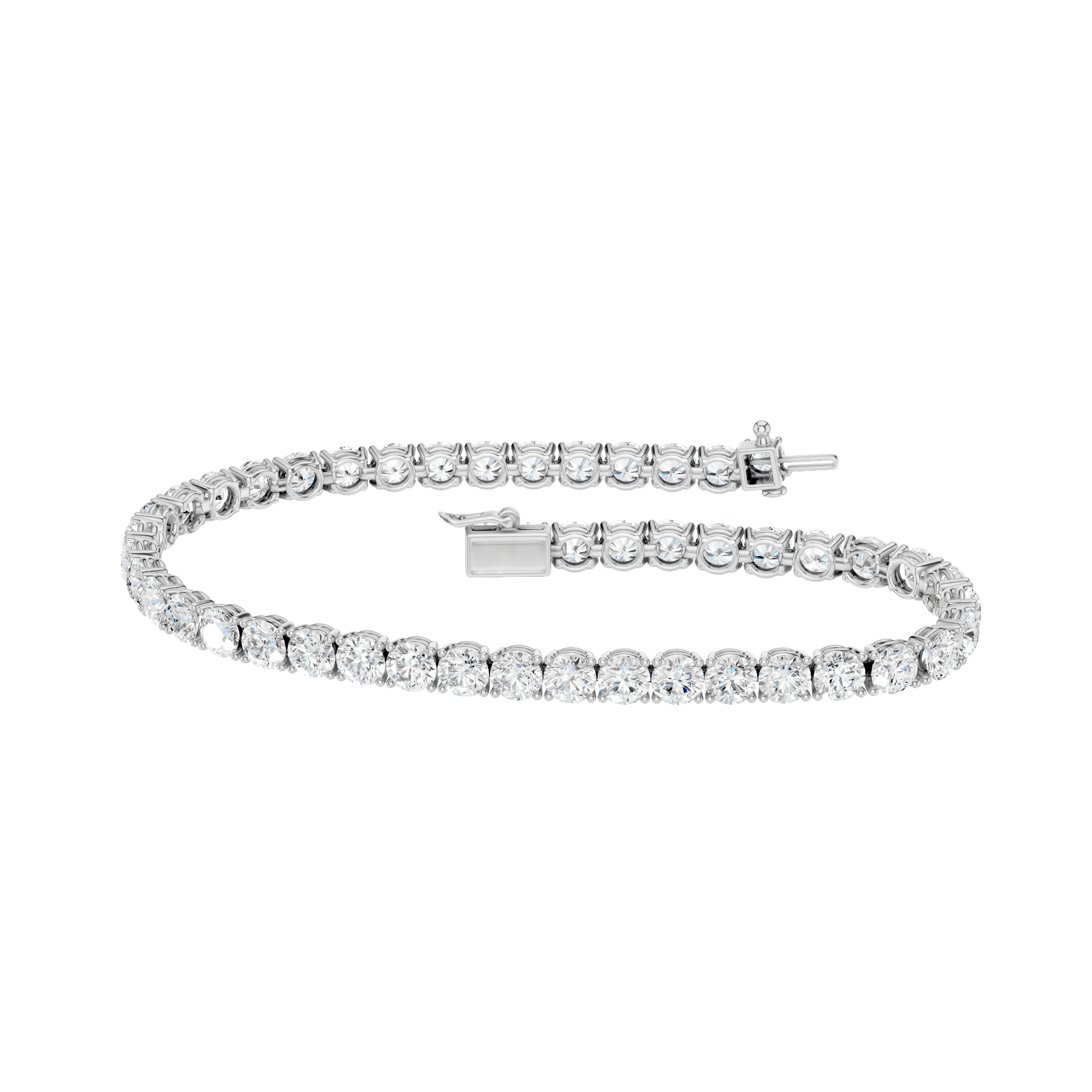 Diamond tennis bracelet