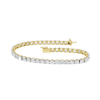 Diamond tennis bracelet