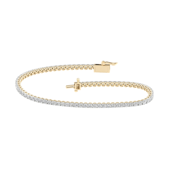 Diamond tennis bracelet