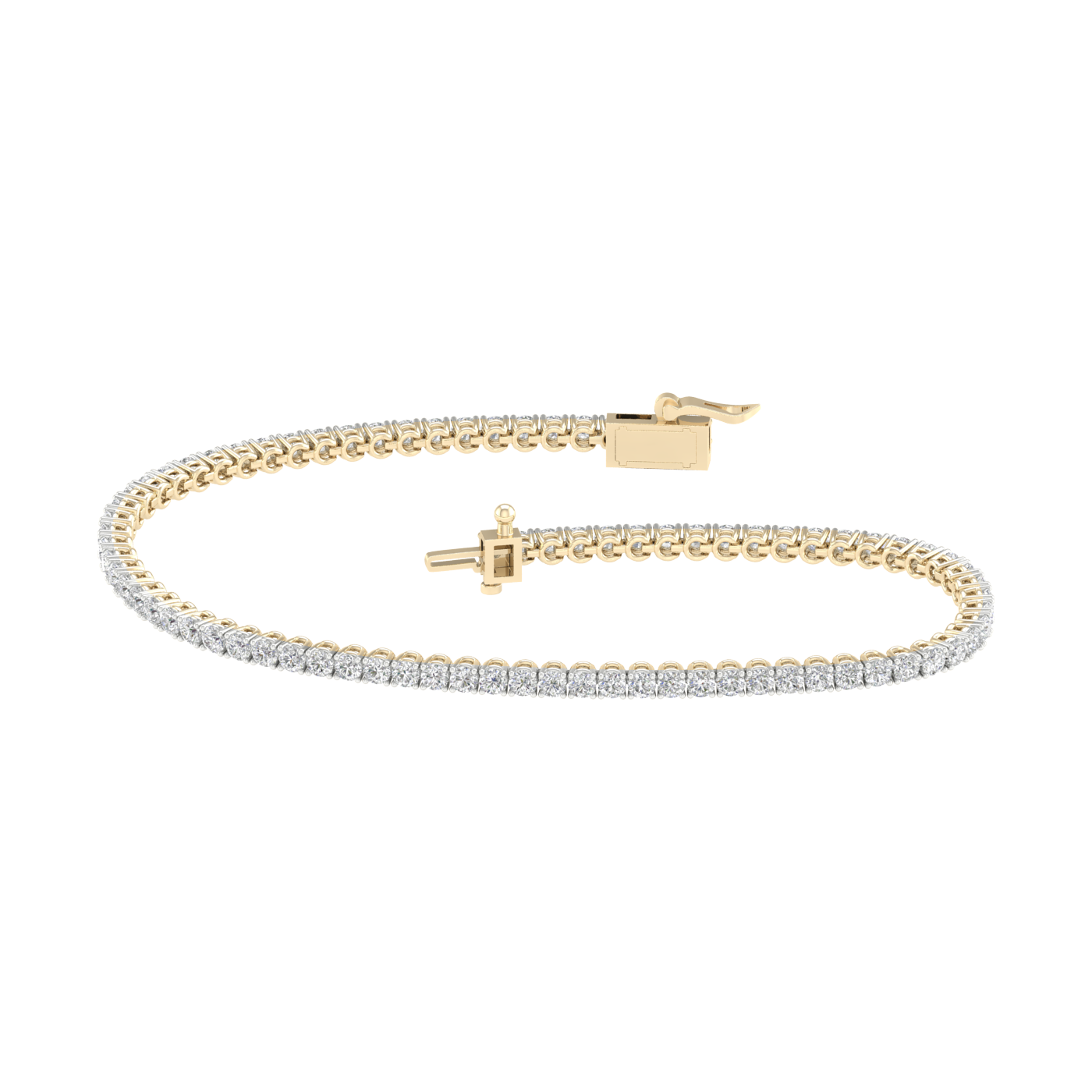 Diamond tennis bracelet