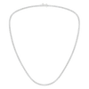 Diamond tennis necklace