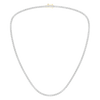 Diamond tennis necklace