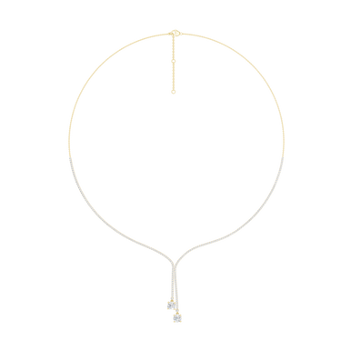 3-carat diamond necklace