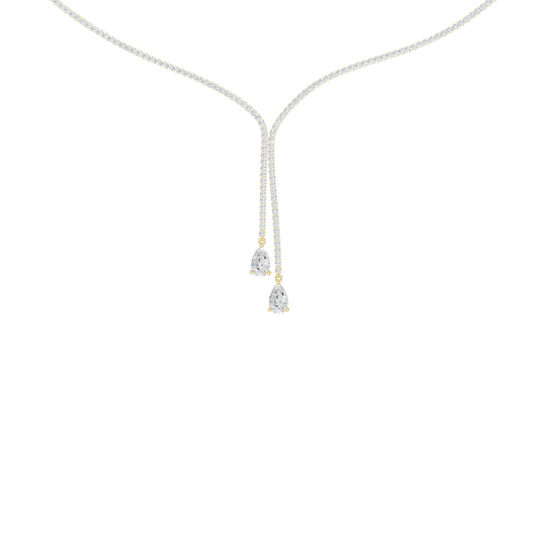Diamond necklace