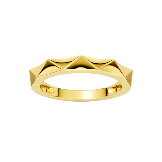 Stackable diamond ring