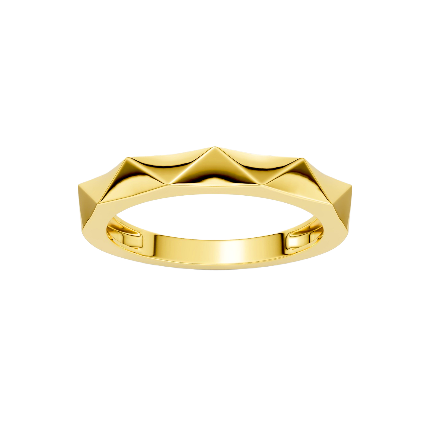 Stackable diamond ring