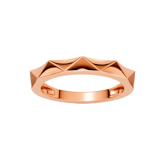 Stackable diamond ring