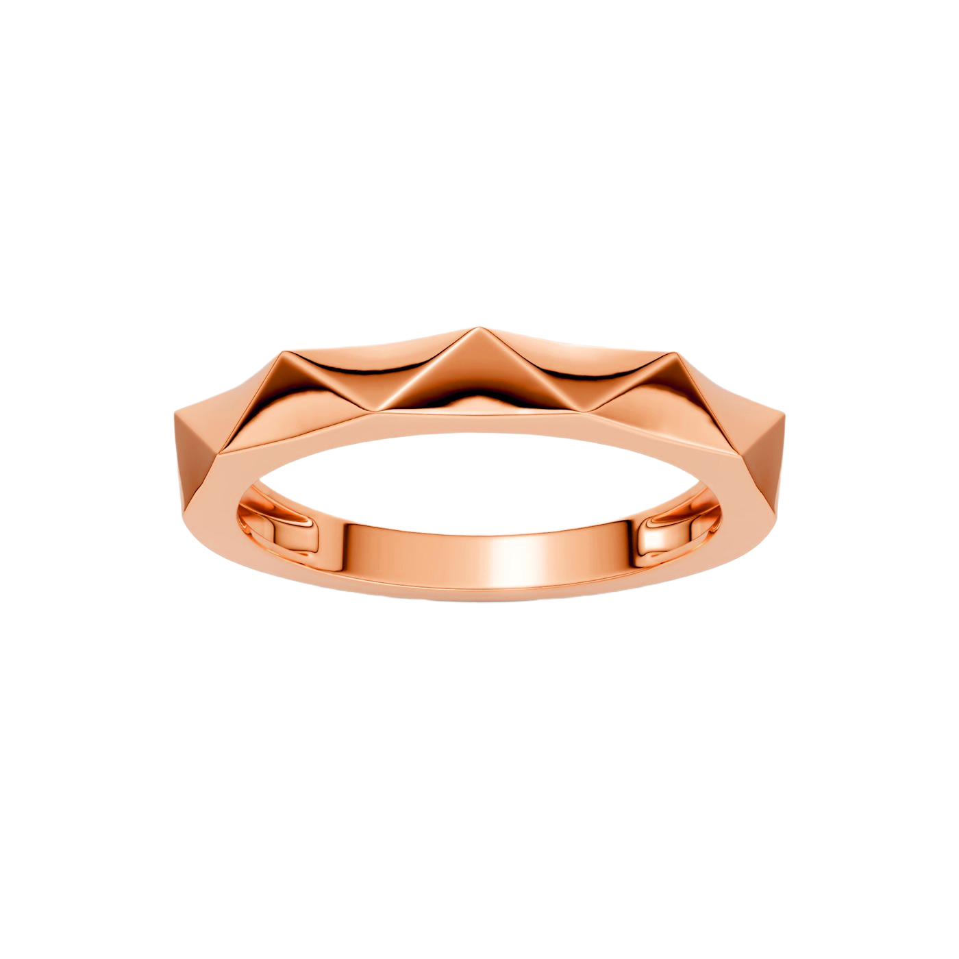 Stackable diamond ring