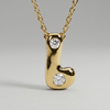Diamond necklace