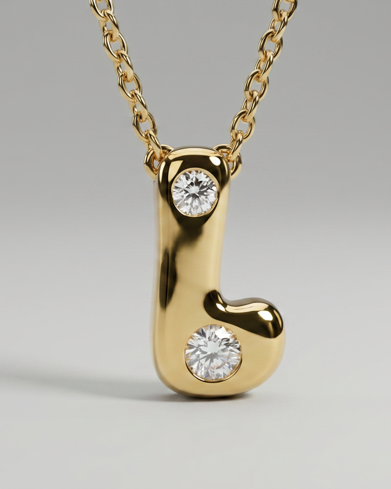 Diamond necklace