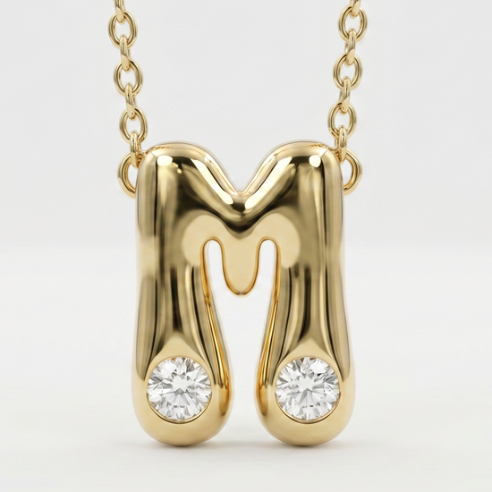 Diamond necklace