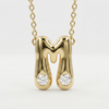 Diamond necklace