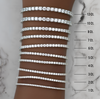 Cascade Graduated Tennis Bracelet