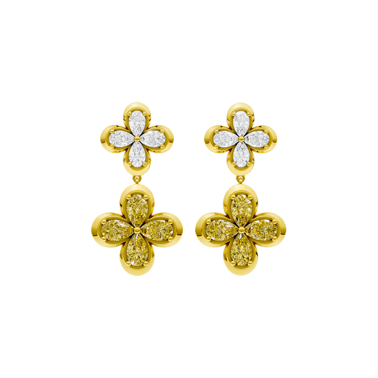 A direct front-facing view of the Amorati Enduring Opulence Drops against a white background.