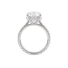 Empress Oval Cut 5 cttw Diamond Ring