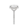Empress Oval Cut 5 cttw Diamond Ring