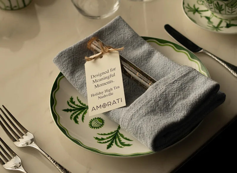 A Modern Take on High Tea